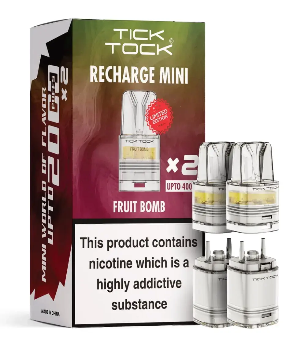 Fruit Bomb Tick Tock Magic 8000 Prefilled Pods